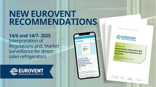 Eurovent updates refrigeration unit Recommendations