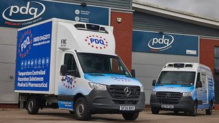 New Carrier Transicold Units Support Pharmaceutical Deliveries for PDQ Specialist Couriers