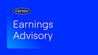 Carrier Second Quarter 2025 Earnings Advisory