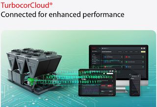 TurbocorCloud®: smart, connected compressors for enhanced performance