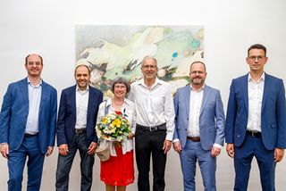 Norbert Hönninger Celebrates 40 Years With Lauda