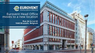 Eurovent Head Office Brussels unveils new location