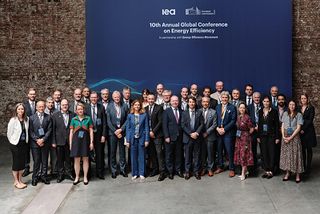 Business leaders join forces to boost energy efficiency following IEA conference in Brussels