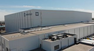 Star Refrigeration doubles cooling capacity at NewCold’s Corby high bay cold store