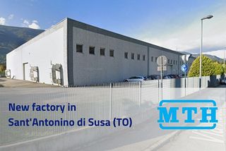 MTH inaugurates the new plant in Sant'Antonino di Susa