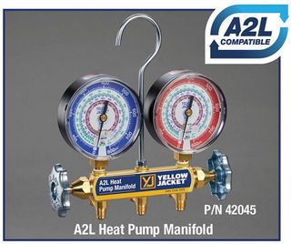 Yellow Jacket: New Product Announcement – A2L Heat Pump Manifold