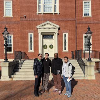 State of Affairs: UMD Team Assesses Energy Efficiency of Maryland’s Capital 