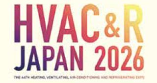 Exhibitor Registration Now Open for HVAC&R JAPAN 2026