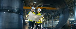 Building engineering workers vote for three-year wage deal