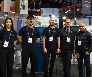 Aermec: two days of innovation at BuildNZ 2025