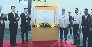 LG Breaks Ground on US$ 600 Million Factory in Sri City