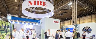 NIBE unveils direct-to-consumer channel and new training partnership at record-breaking InstallerSHOW 2025