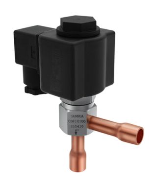 New Addition to Sanhua’s R744 Portfolio - CDF-U Solenoid Valve