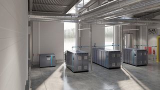 Atlas Copco Expands Oil-Free Compressor Range