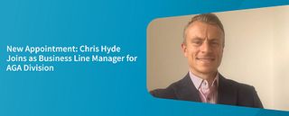 New Appointment: Chris Hyde Joins as Business Line Manager for AGA Division