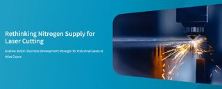 Atlas Copco: Rethinking Nitrogen Supply for Laser Cutting