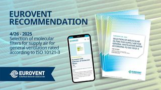 Eurovent filters’ REC 4-26 now available in Spanish