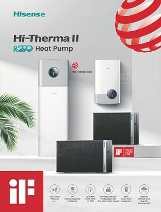 Hisense Hi-Therma II Advanced Heating Solution