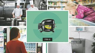 Secop Unveils FRKG Compressors for Harsh Environment Refrigeration