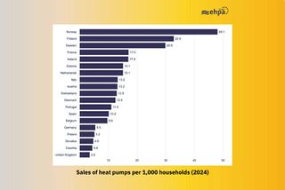 What EU countries can learn from rapidly growing heat pump markets 