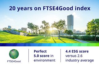 Johnson Controls Included on FTSE4Good Index Series