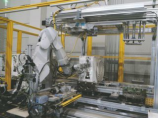 Panasonic Develops Automated Fluorocarbon Recovery System