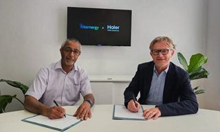 Haier HVAC Announces Strategic Partnership with Alternergy to Drive Solar & Storage Buisness in the UK