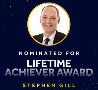 Stephen Gill Nominated for the Lifetime Achiever Award, discover his EDI Journey Interview