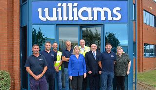 Williams celebrates this year’s long serving employees