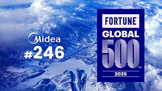Midea Rises 31 Places as it Appears on Fortune Global 500 for 10th Straight Year
