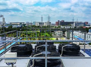 ebm papst: achieving climate targets with EC fans and Energy Command Center