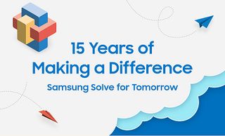 [Infographic] Samsung Solve for Tomorrow: 15 Years of Shaping the Future With 2.8 Million Participants in 68 Countries