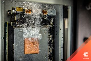 Samsung Electronics Successfully Qualifies Chemours’ Opteon™ Two-Phase Immersion Cooling Fluid