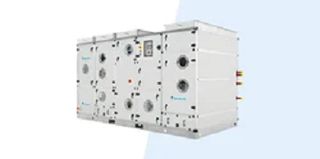 Daikin | HTM-Pro T Series: Space-Saving, HTM-Compliant AHU for Healthcare Facilities