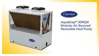 Carrier Launches New Modular, Reversible Heat Pump