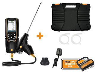 testo 310 (2nd Gen) - Flue Gas Analyser - Standard Kit