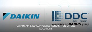 Daikin Applied Completes Acquisition of DDC Solutions