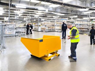 The role of forklift attachments in cold chain safety