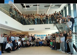 Daikin’s EMEA Development Centre for heat pump technologies brought into use