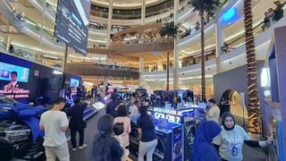 Haier Indonesia: AQUA Collaborated with Electronic City