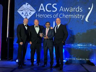 Arkema employees honored by ACS for Kynar® PVDF innovation in batteries Arkema employees honored by acs for Kynar® PVDF innovation in batteries