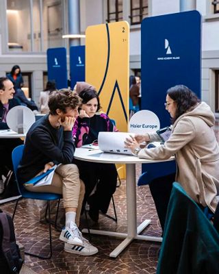 Haier Europe on Domus Academy Career Day