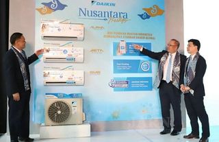 Daikin Launches Its First RAC Series Produced in Indonesia