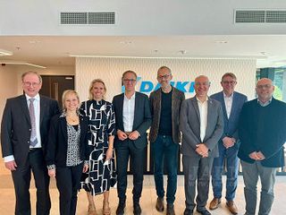 Daikin Teams with Belgian City & University to Advance HP Innovations