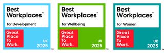 Enovation Controls, a Helios Technologies Operating Company, Wins Triple Recognition as One of the United Kingdom’s Best Workplaces for Development™, Wellbeing™, and Women™ 2025