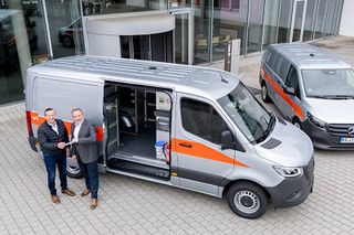 Viessmann Deutschland GmbH equips its vehicles with bott