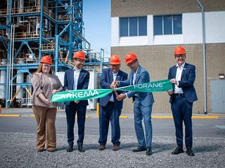Arkema strengthens its fluorospecialties business with its new Forane® 1233zd production unit in the US