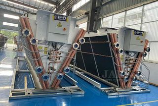 LU-VE Begins Production of ‘Giants’ Product Range in China