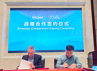 Haier and Atlantic to Develop New ATW Heat Pumps