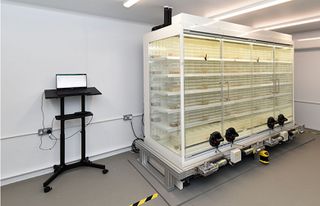 Fridge doors – how much energy do they really save?